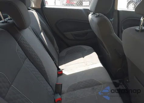 2015 Ford Fiesta Se from USA, damaged, VIN 3FADP4EJ5FM144001